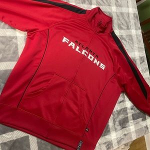 Atlanta Falcons NFL Team Apparel  Zip Up Jacket size XL